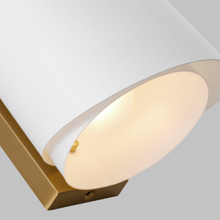 Visual Comfort Studio Paerero EW1171BBS Wall Light - Burnished Brass