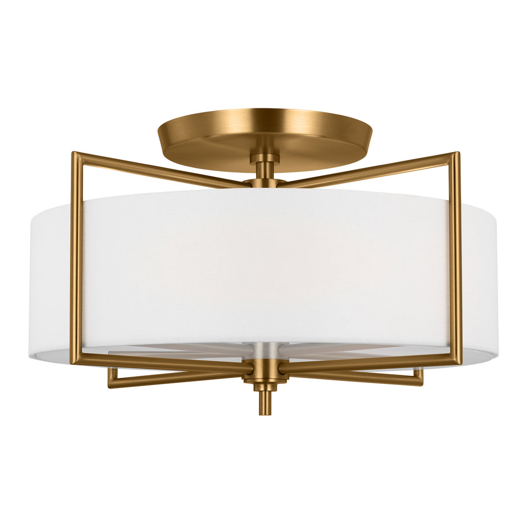 Visual Comfort Studio Perno CF1113BBS Ceiling Light - Burnished Brass