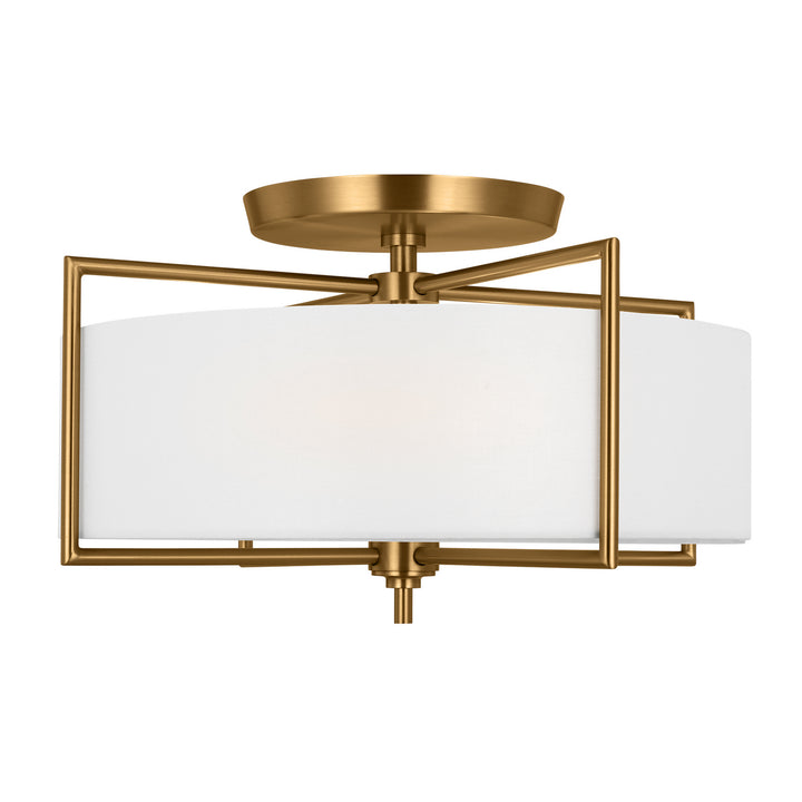 Visual Comfort Studio Perno CF1113BBS Ceiling Light - Burnished Brass