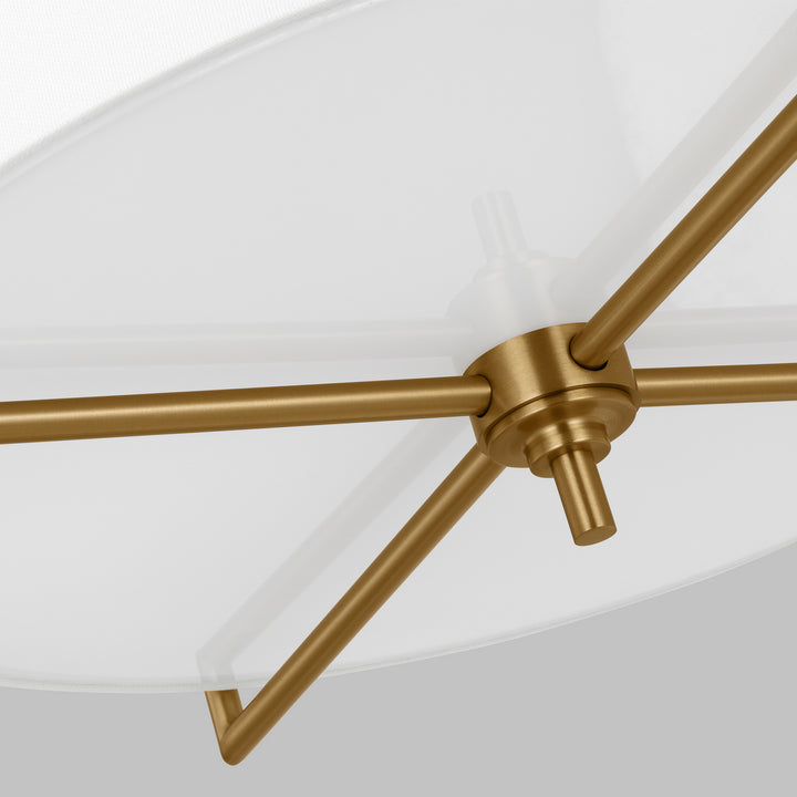 Visual Comfort Studio Perno CF1113BBS Ceiling Light - Burnished Brass