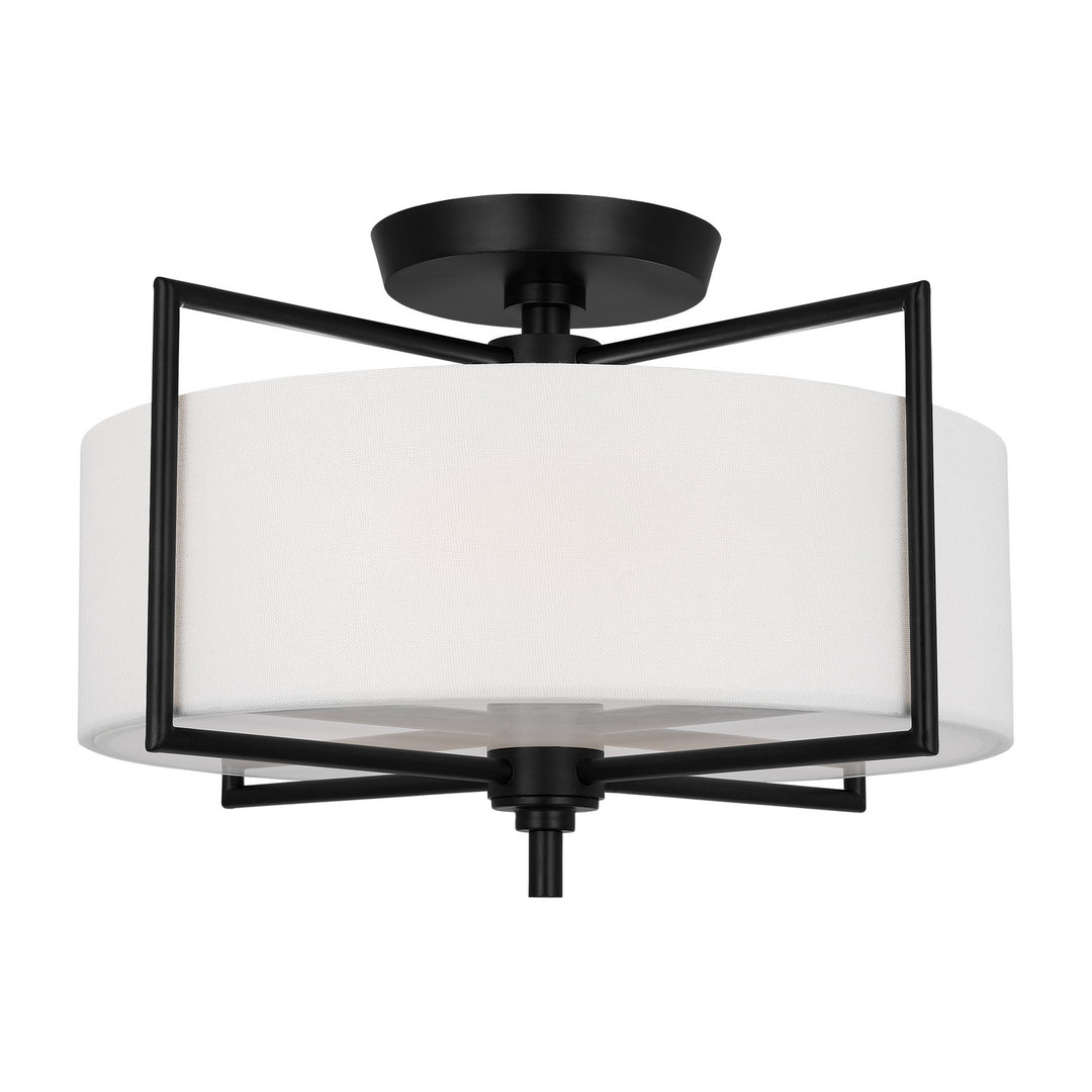 Visual Comfort Studio Perno CF1122AI Ceiling Light - Aged Iron
