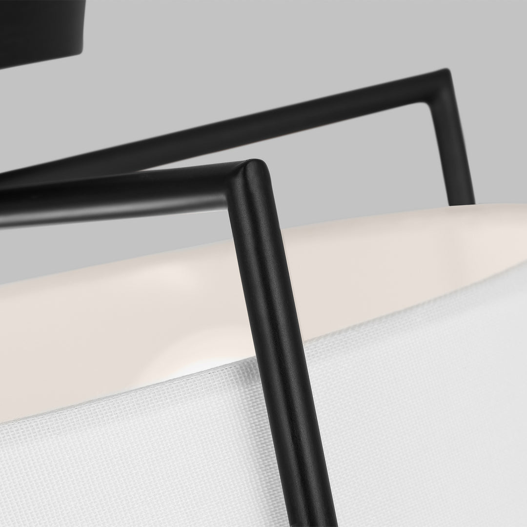 Visual Comfort Studio Perno CF1122AI Ceiling Light - Aged Iron