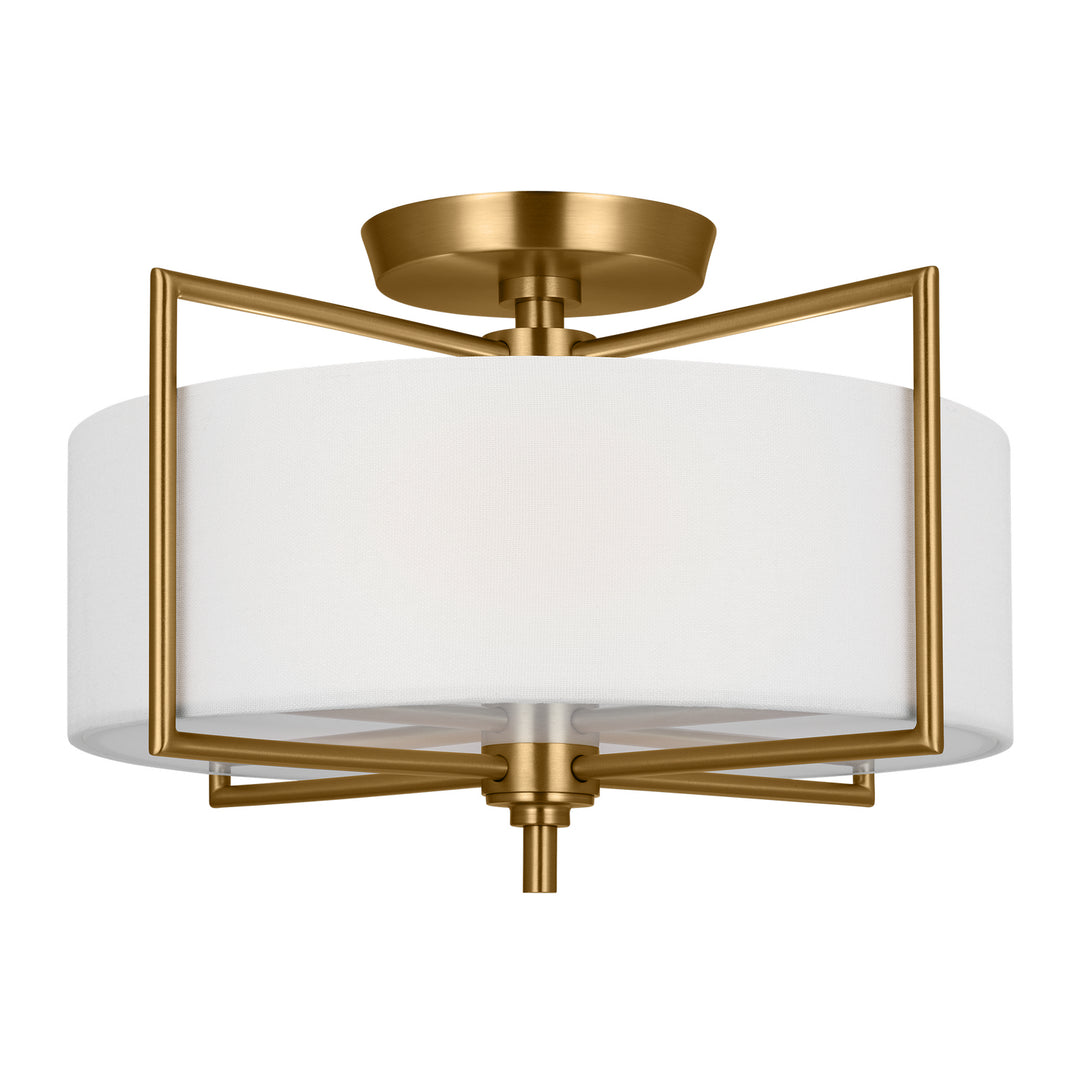 Visual Comfort Studio Perno CF1122BBS Ceiling Light - Burnished Brass