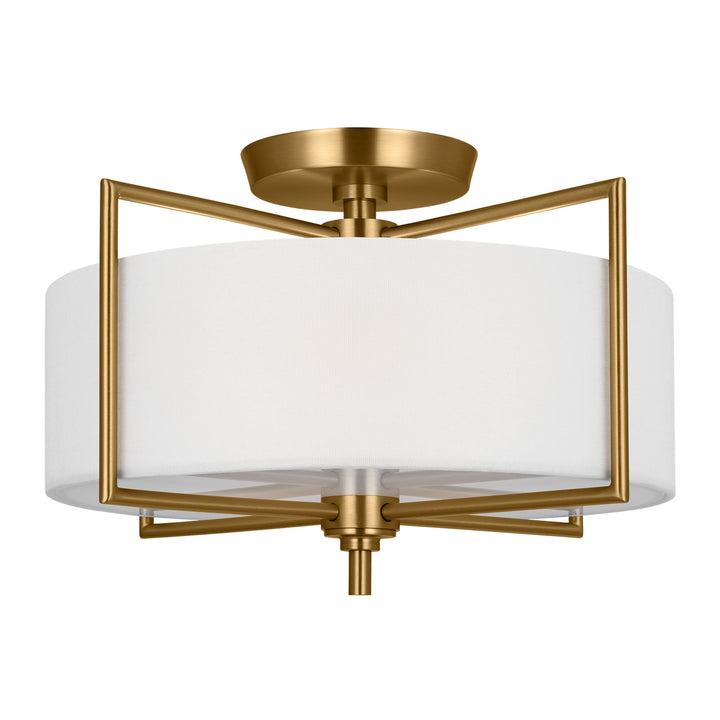 Visual Comfort Studio Perno CF1122BBS Ceiling Light - Burnished Brass