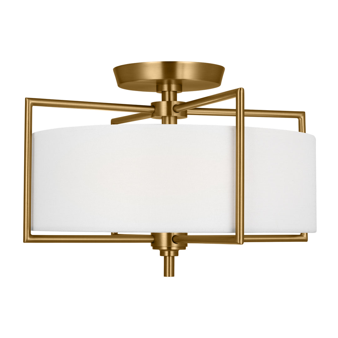 Visual Comfort Studio Perno CF1122BBS Ceiling Light - Burnished Brass