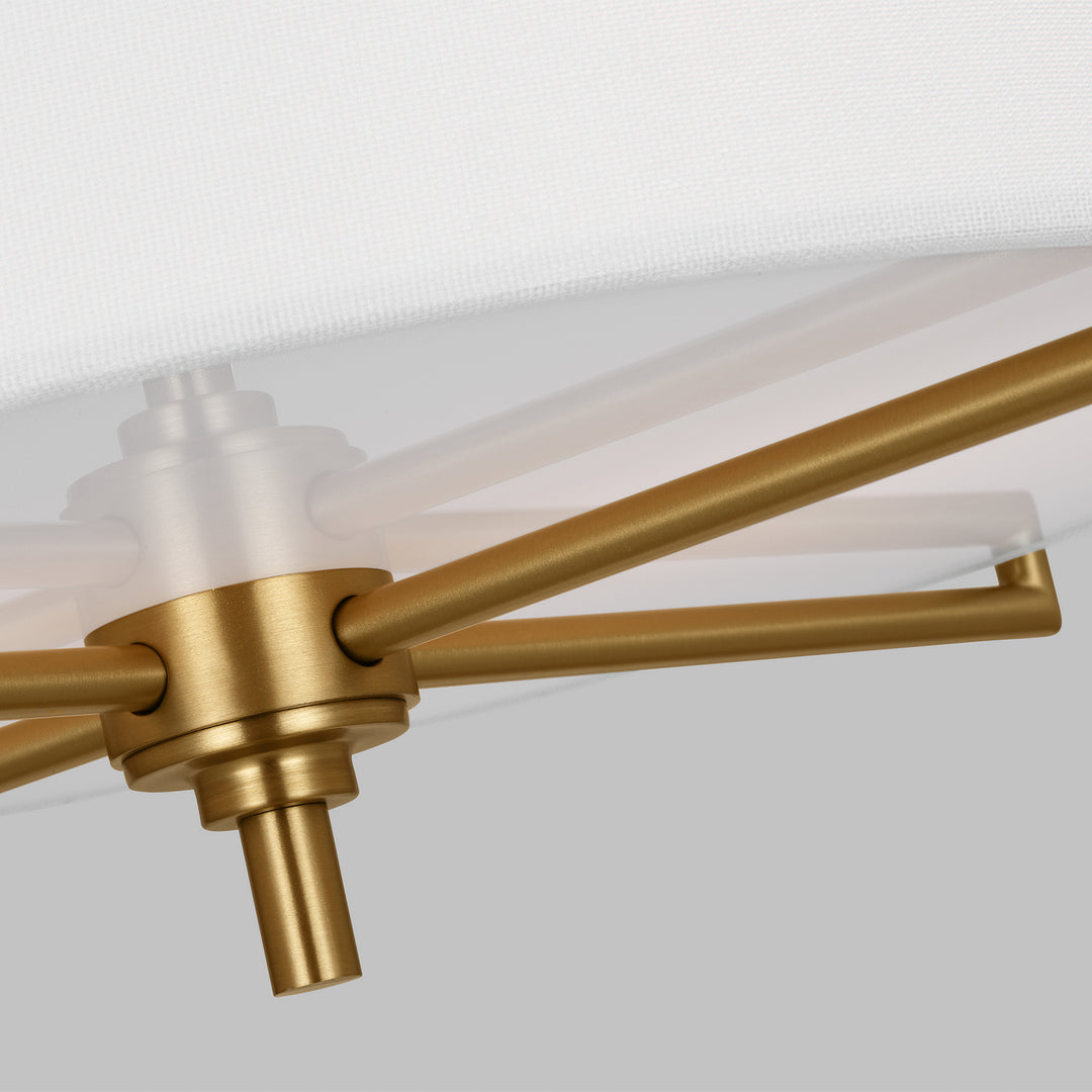 Visual Comfort Studio Perno CF1122BBS Ceiling Light - Burnished Brass