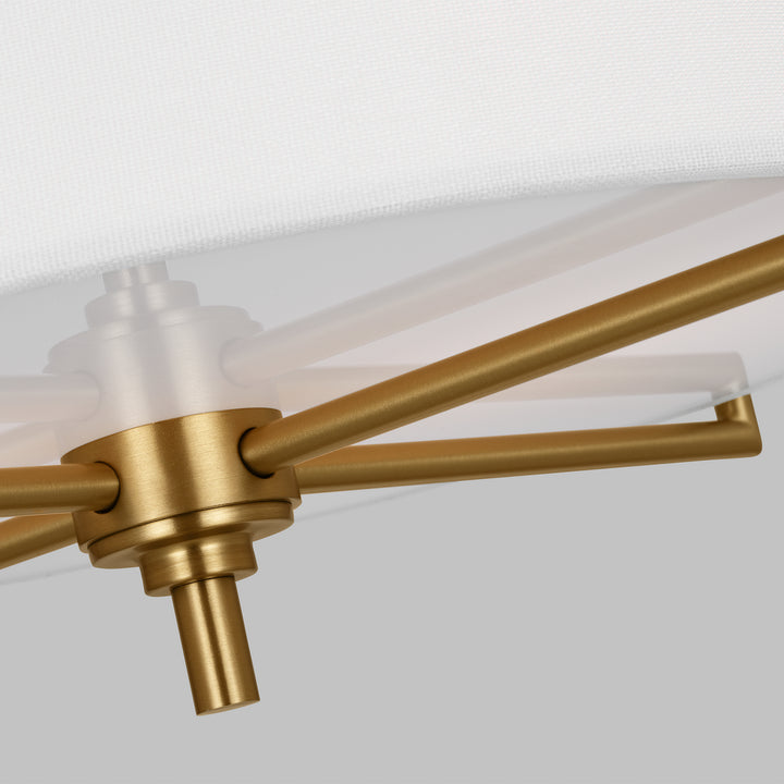 Visual Comfort Studio Perno CF1122BBS Ceiling Light - Burnished Brass