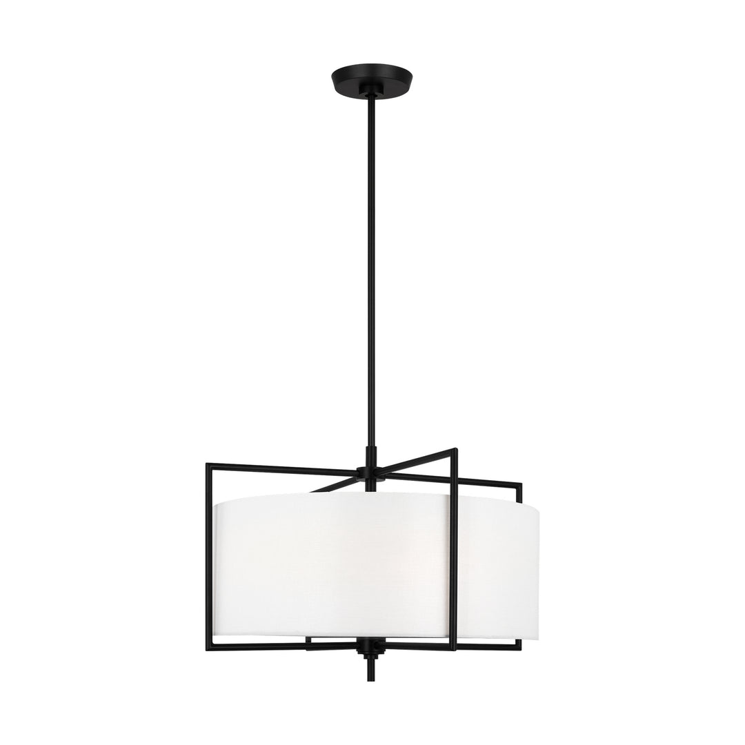 Visual Comfort Studio Perno CP1394AI Pendant Light - Aged Iron