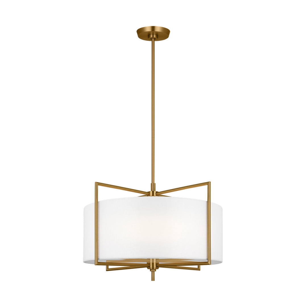 Visual Comfort Studio Perno CP1394BBS Pendant Light - Burnished Brass