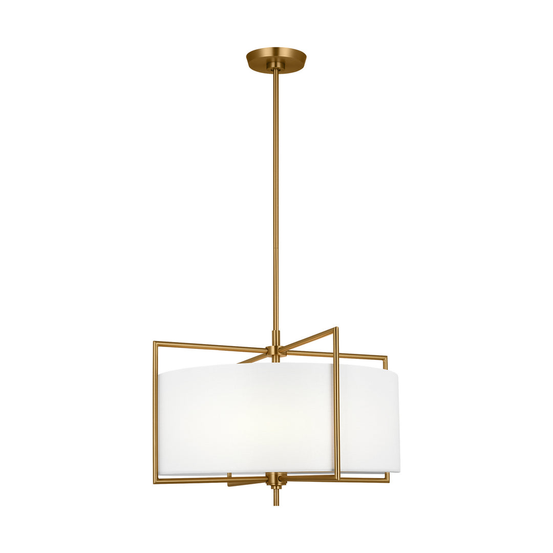 Visual Comfort Studio Perno CP1394BBS Pendant Light - Burnished Brass