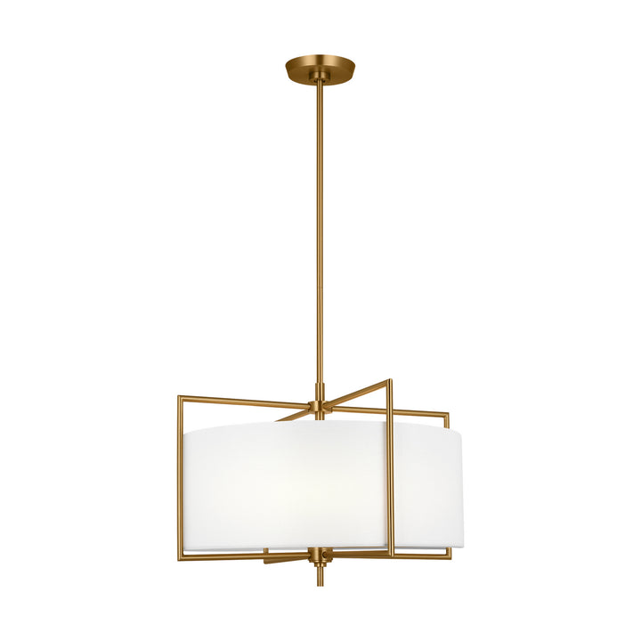 Visual Comfort Studio Perno CP1394BBS Pendant Light - Burnished Brass