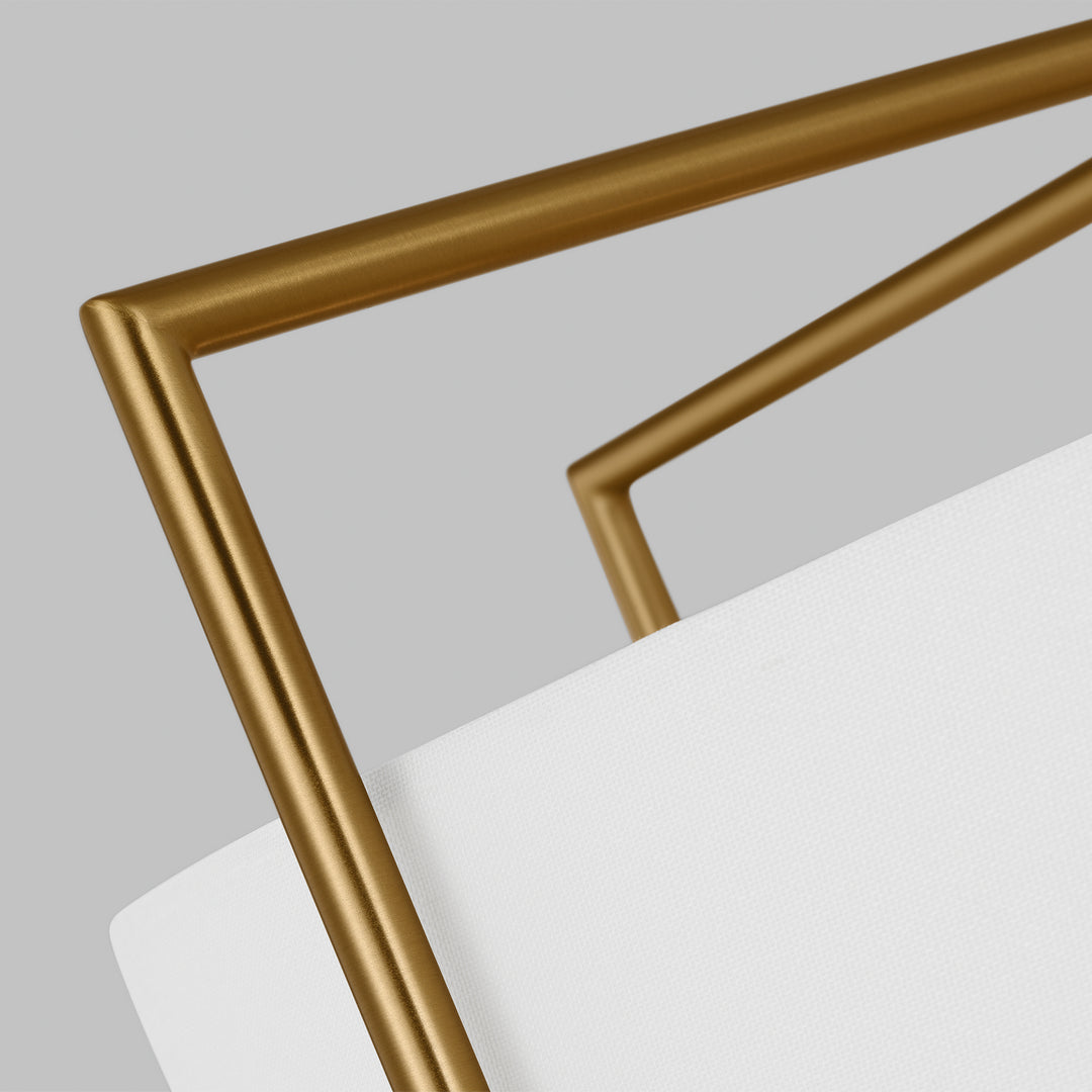 Visual Comfort Studio Perno CP1394BBS Pendant Light - Burnished Brass