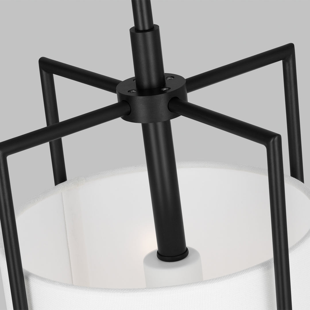 Visual Comfort Studio Perno CP1401AI Pendant Light - Aged Iron