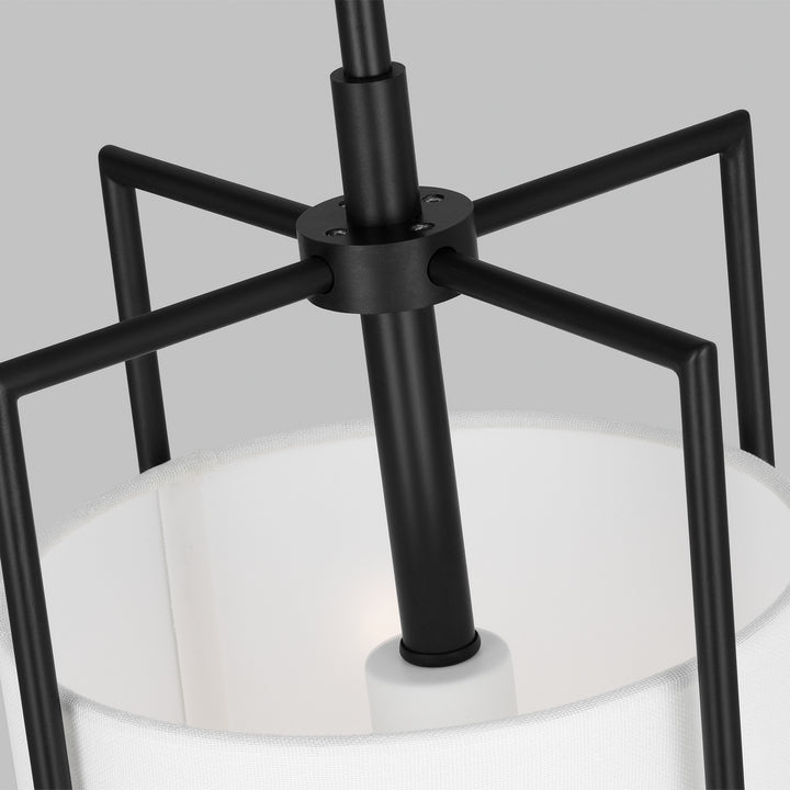 Visual Comfort Studio Perno CP1401AI Pendant Light - Aged Iron