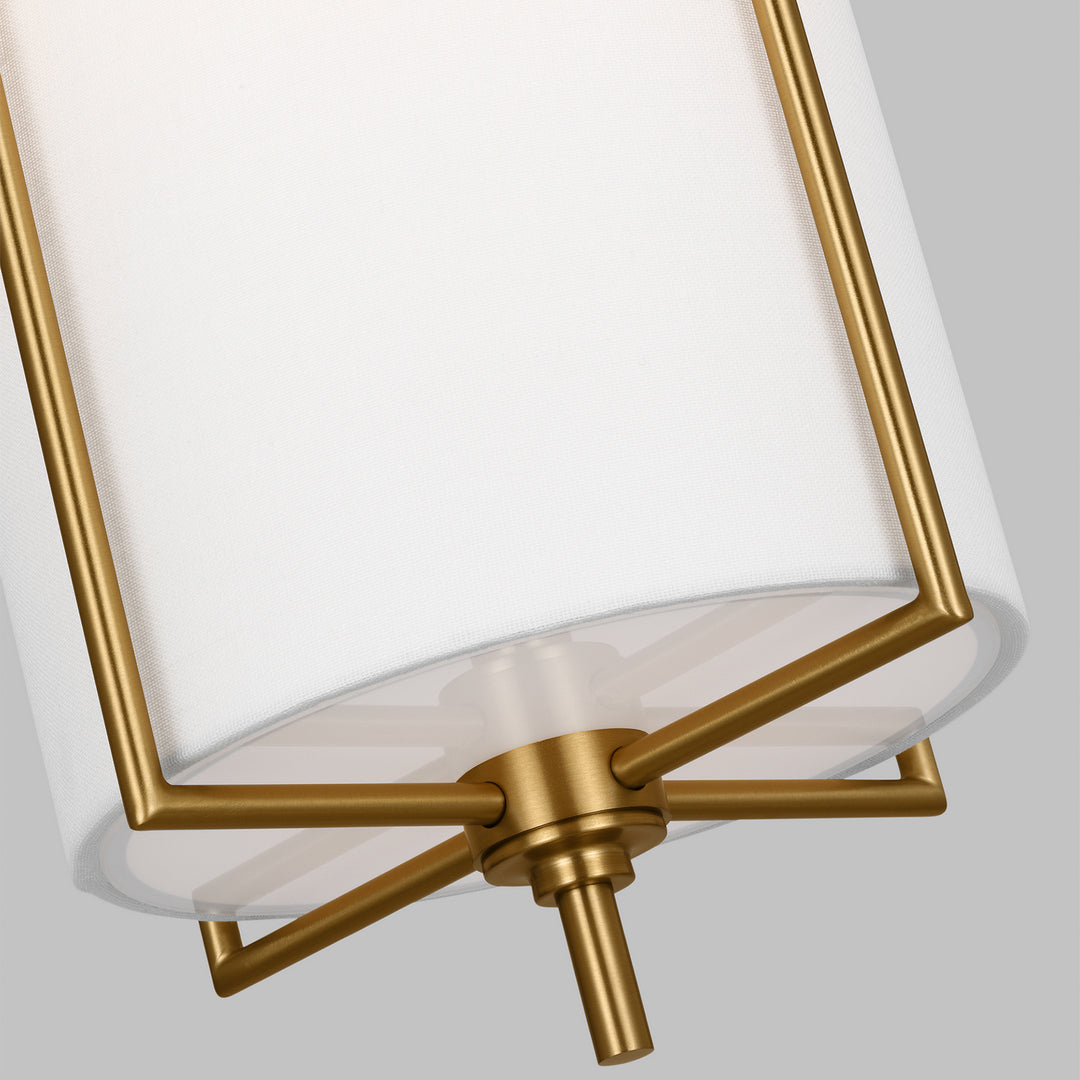 Visual Comfort Studio Perno CP1401BBS Pendant Light - Burnished Brass