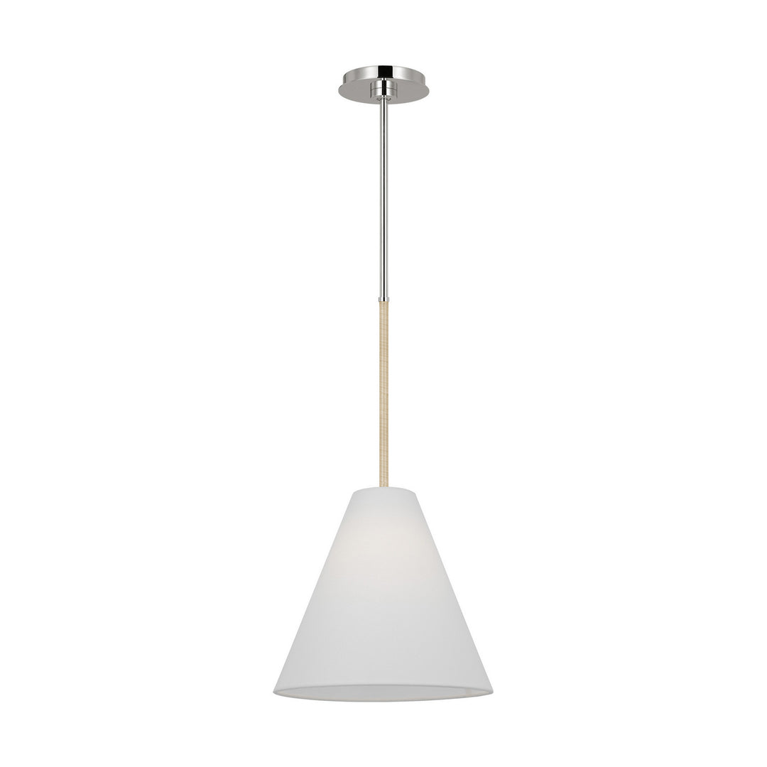 Visual Comfort Studio Remy AEP1061PN Pendant Light - Polished Nickel