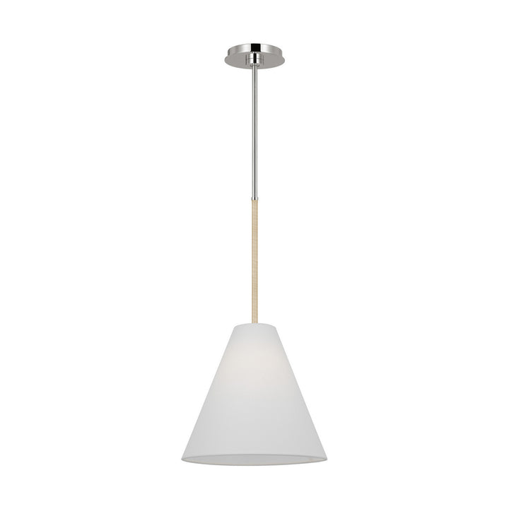 Visual Comfort Studio Remy AEP1061PN Pendant Light - Polished Nickel