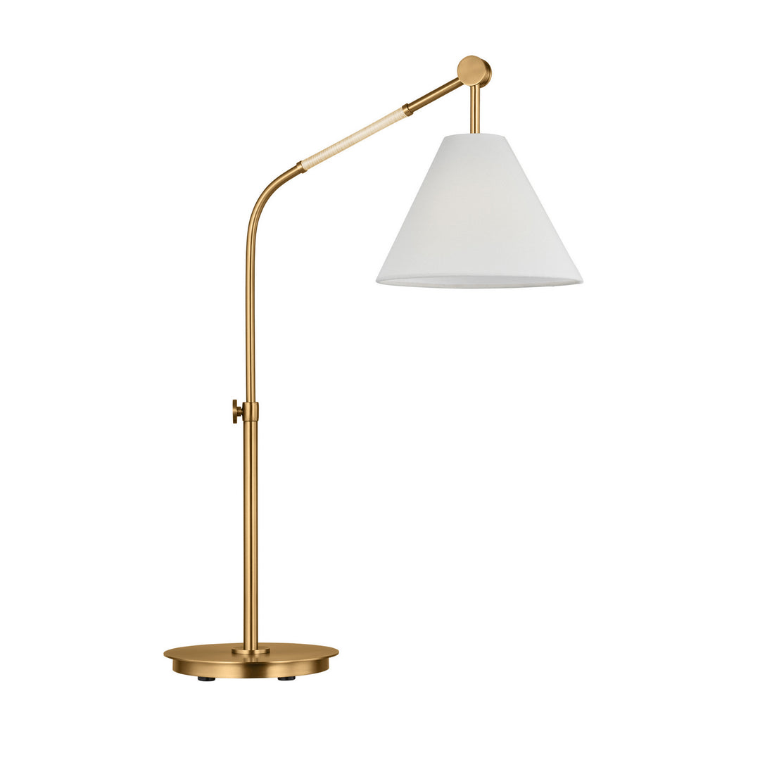 Visual Comfort Studio AET1041BBS1 Remy One Light Table Lamp Lamp Brass