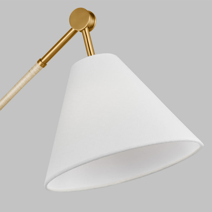 Visual Comfort Studio AET1041BBS1 Remy One Light Table Lamp Lamp Brass