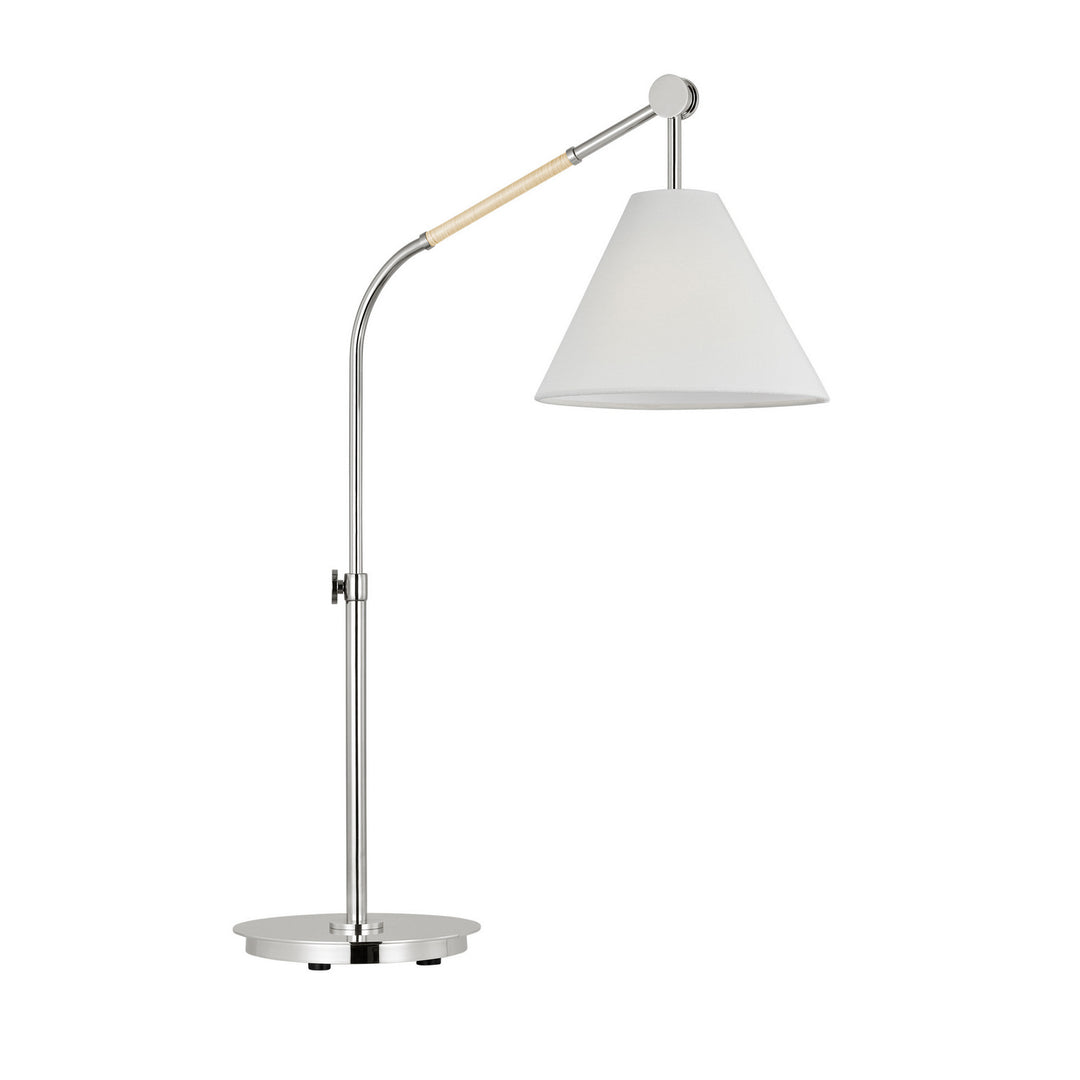 Visual Comfort Studio AET1041PN1 Remy One Light Table Lamp Lamp Polished Nickel