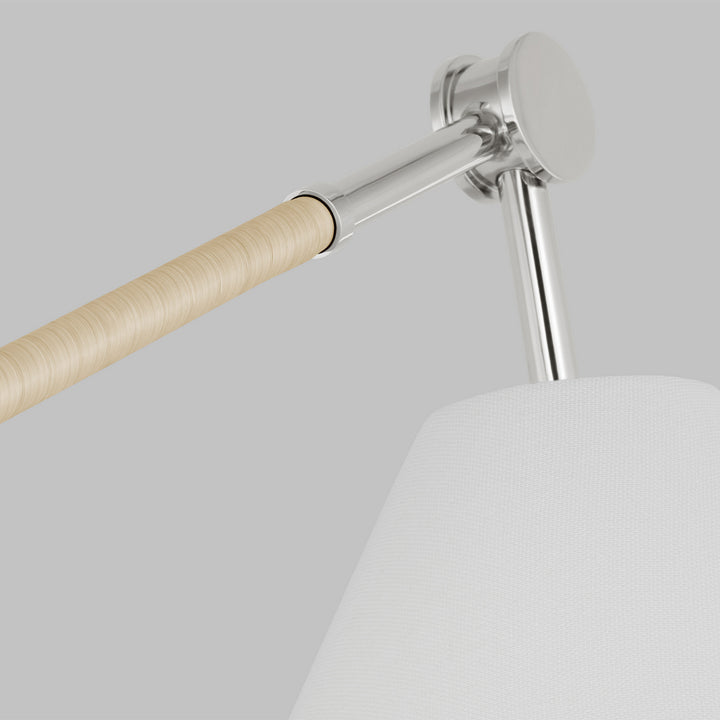 Visual Comfort Studio AET1041PN1 Remy One Light Table Lamp Lamp Polished Nickel