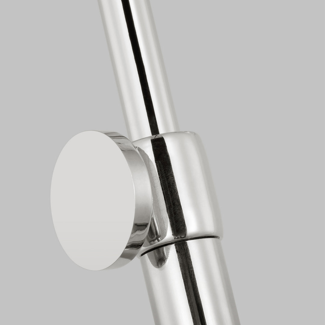 Visual Comfort Studio AET1041PN1 Remy One Light Table Lamp Lamp Polished Nickel
