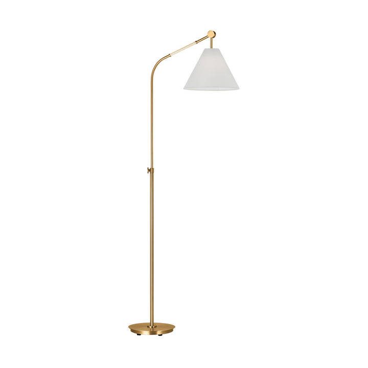 Visual Comfort Studio AET1051BBS1 Remy One Light Table Lamp Lamp Brass