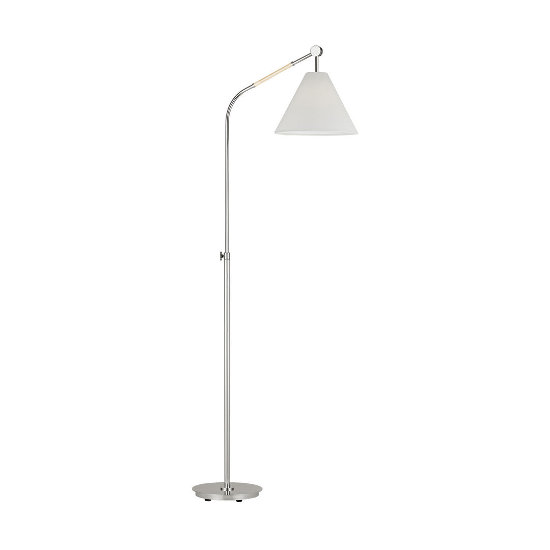 Visual Comfort Studio AET1051PN1 Remy One Light Table Lamp Lamp Polished Nickel