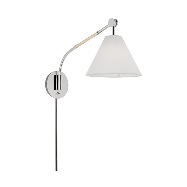 Visual Comfort Studio AEW1021PN Remy One Light Bath Fixture Lamp Polished Nickel