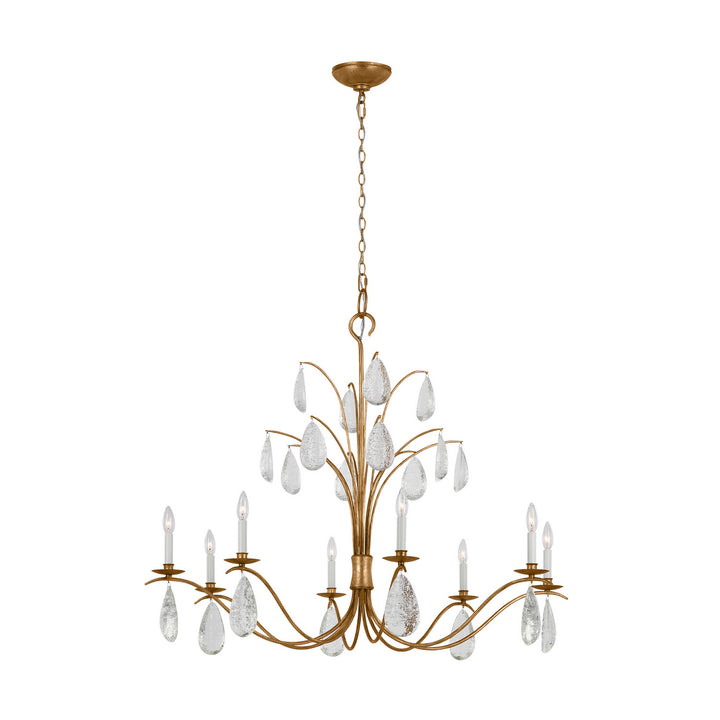Visual Comfort Studio Shannon CC1598ADB Chandelier Light - Antique Gild