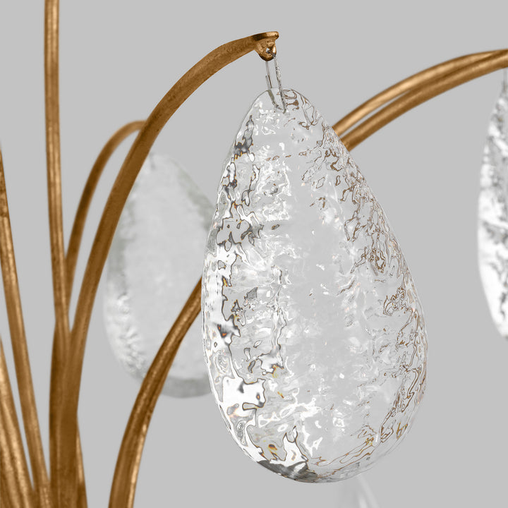 Visual Comfort Studio Shannon CC1598ADB Chandelier Light - Antique Gild