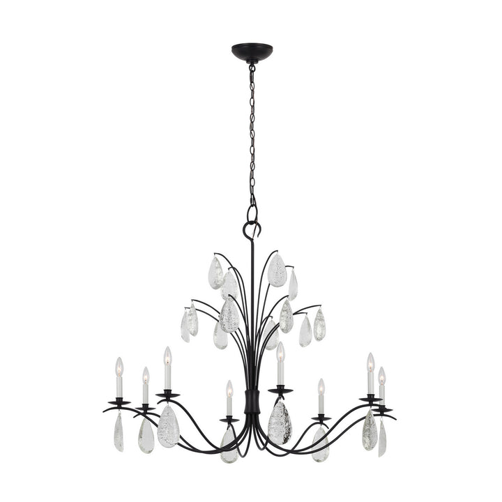 Visual Comfort Studio Shannon CC1598AI Chandelier Light - Aged Iron