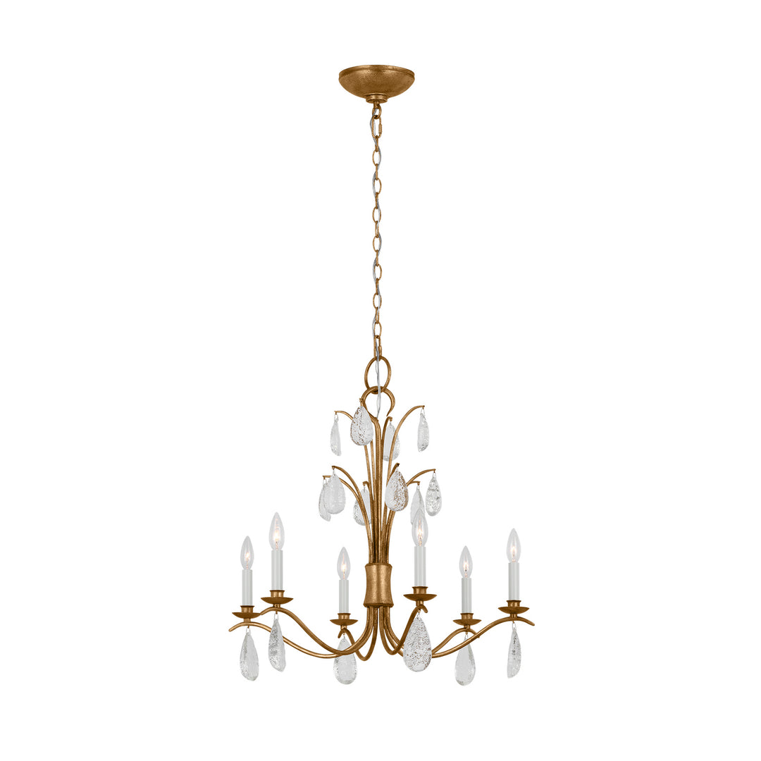Visual Comfort Studio Shannon CC1616ADB Chandelier Light - Antique Gild