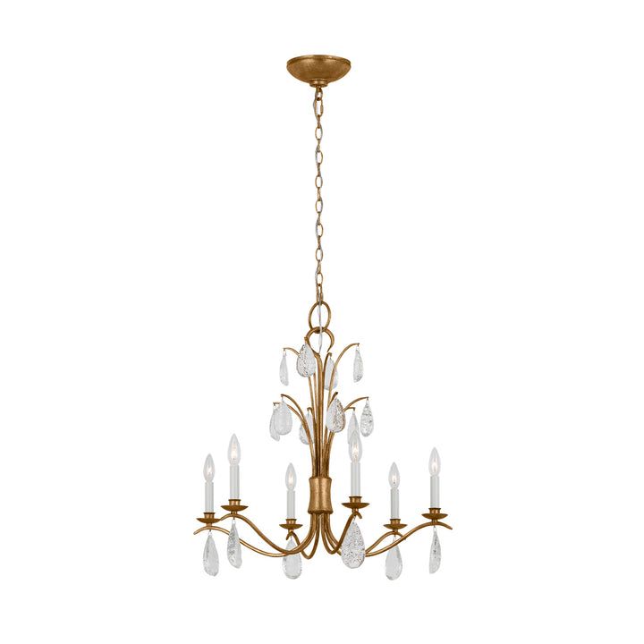 Visual Comfort Studio Shannon CC1616ADB Chandelier Light - Antique Gild