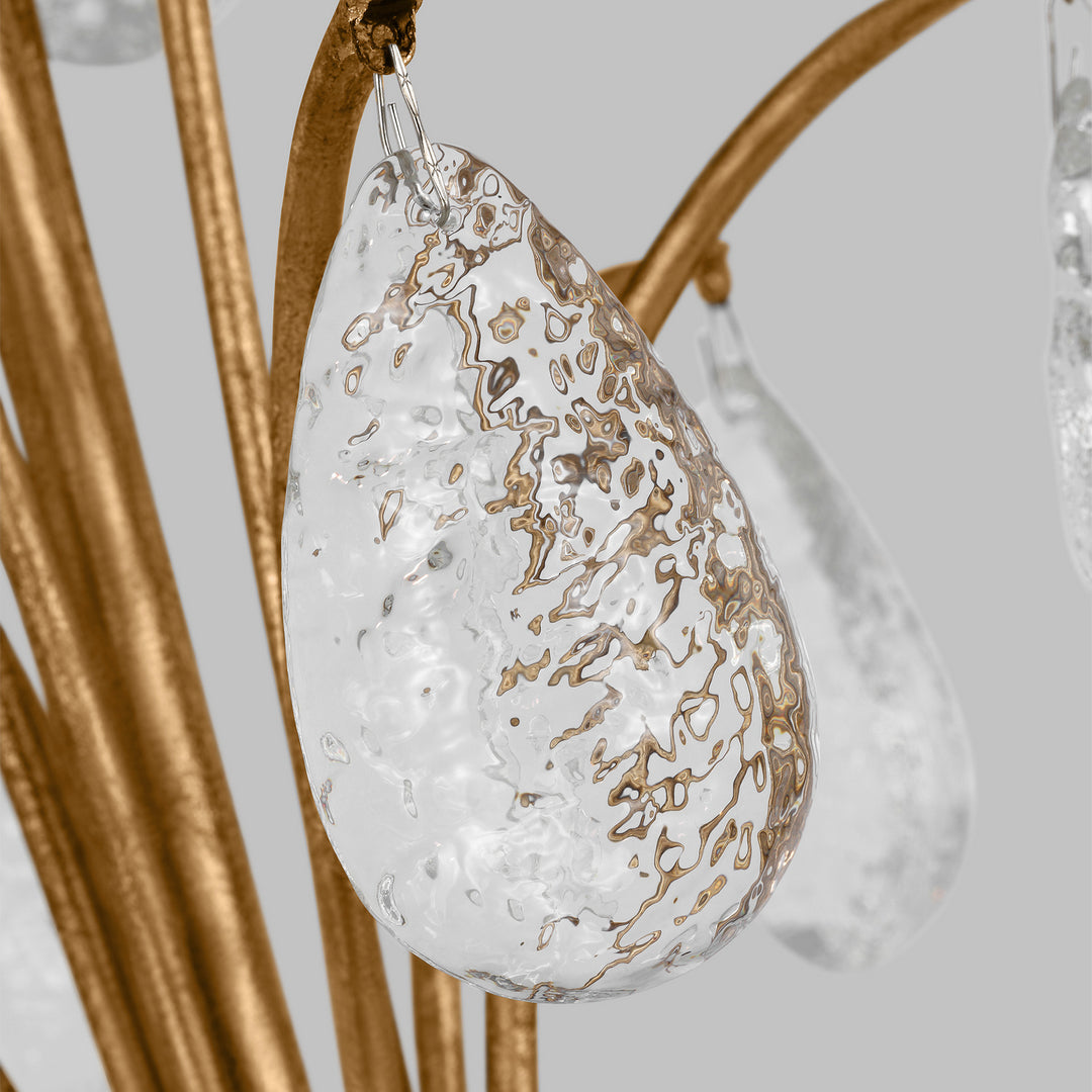 Visual Comfort Studio Shannon CC1616ADB Chandelier Light - Antique Gild