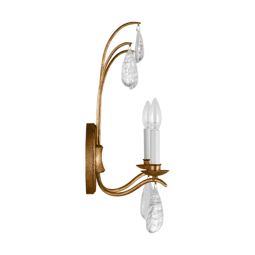 Visual Comfort Studio Shannon CW1292ADB Wall Light - Antique Gild