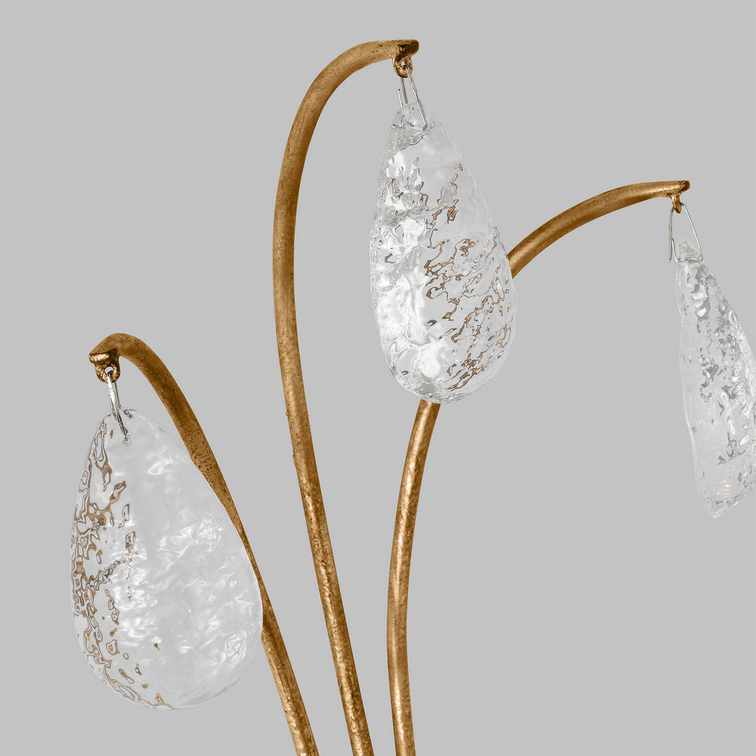 Visual Comfort Studio Shannon CW1292ADB Wall Light - Antique Gild