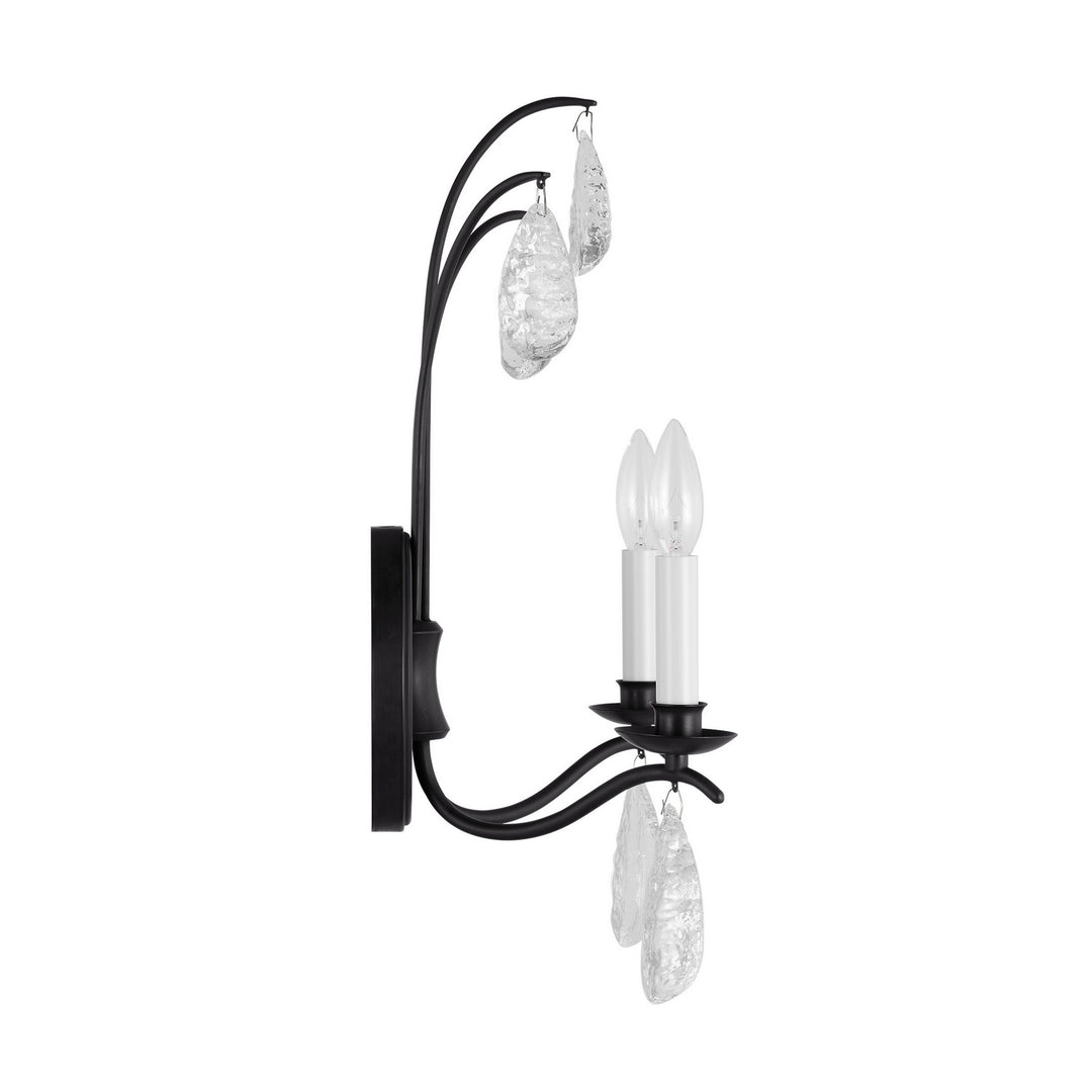 Visual Comfort Studio Shannon CW1292AI Wall Light - Aged Iron