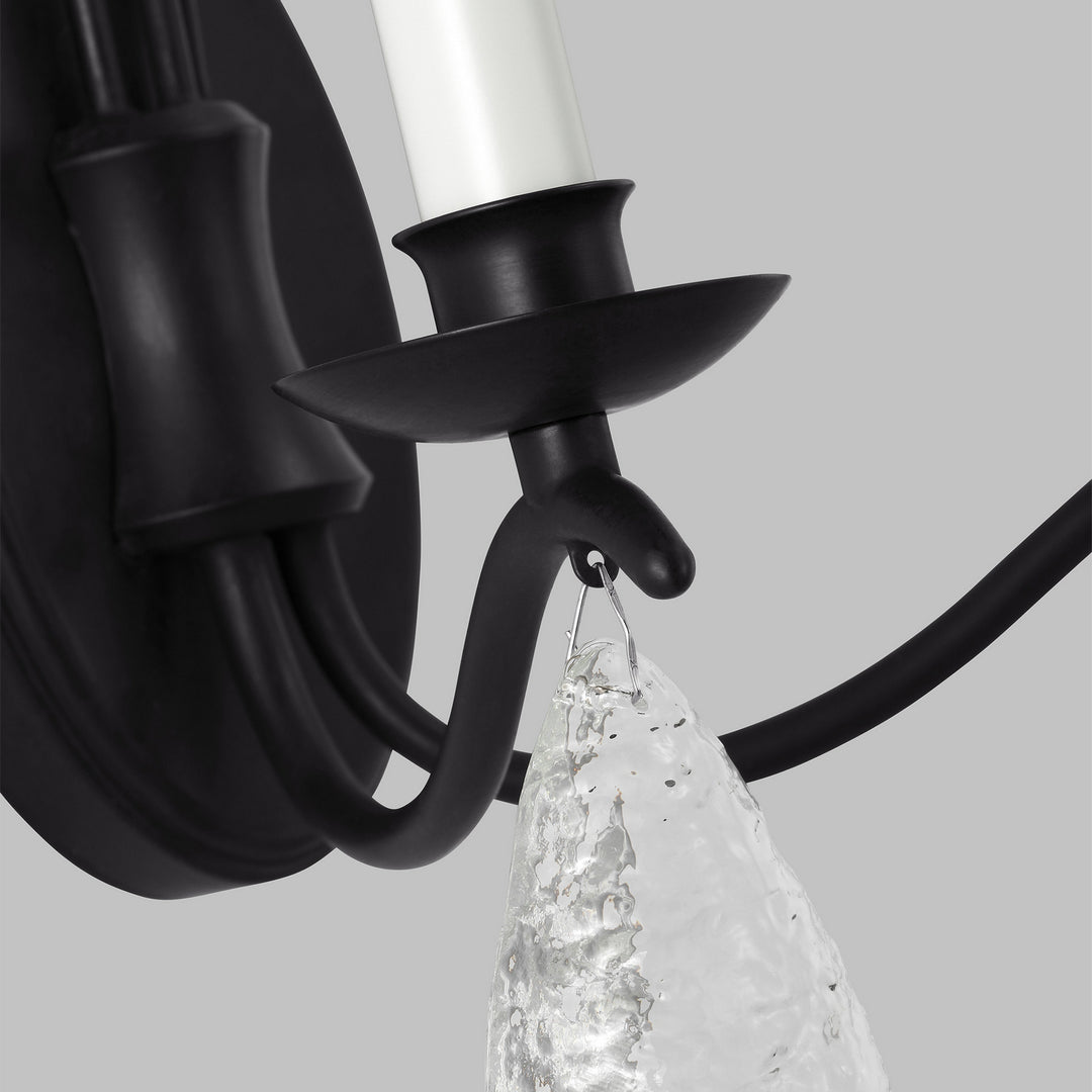 Visual Comfort Studio Shannon CW1292AI Wall Light - Aged Iron