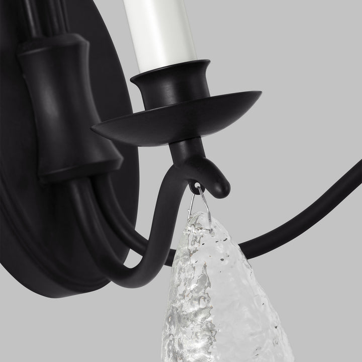 Visual Comfort Studio Shannon CW1292AI Wall Light - Aged Iron