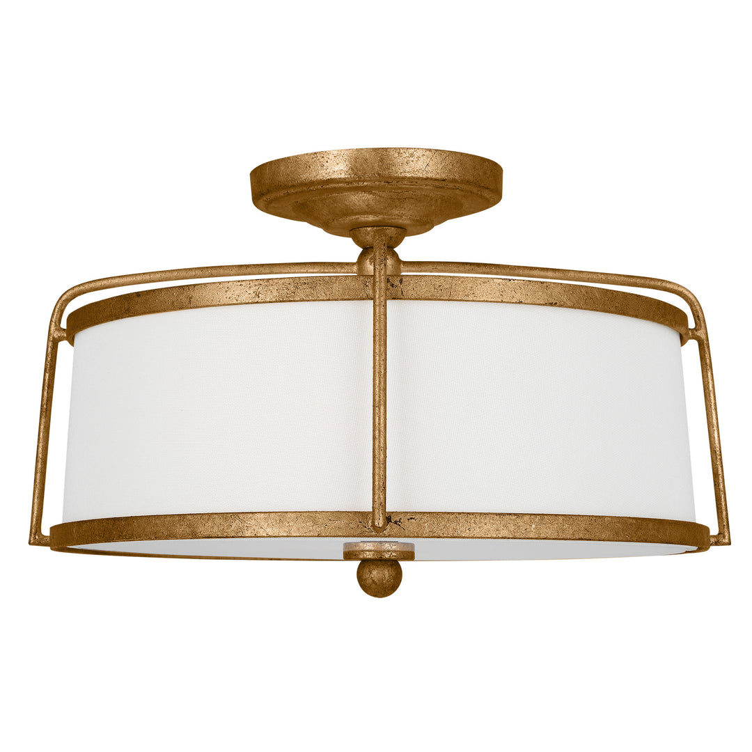 Visual Comfort Studio Stonington CF1102ADB Ceiling Light - Antique Gild