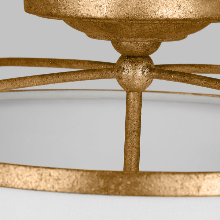 Visual Comfort Studio Stonington CF1102ADB Ceiling Light - Antique Gild