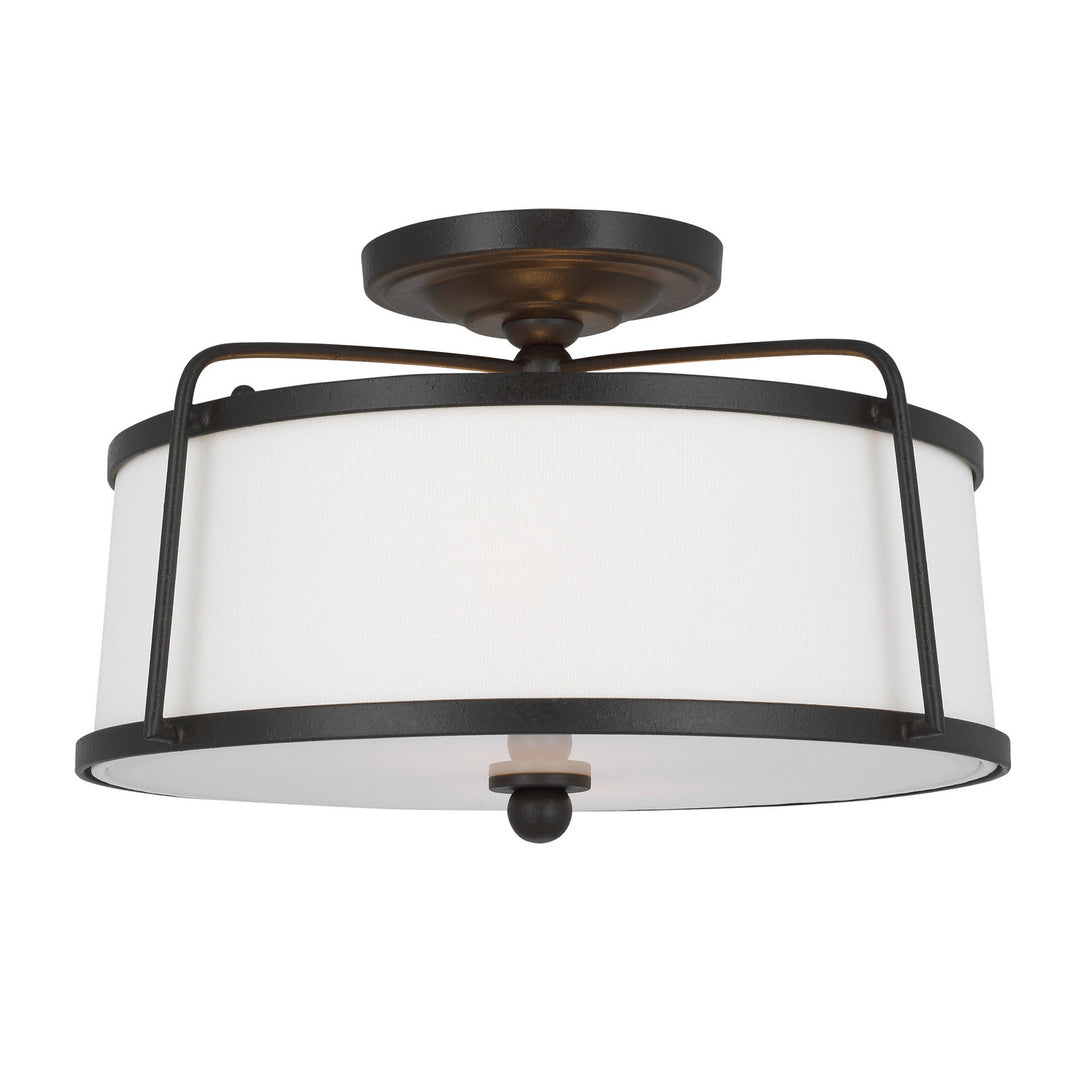 Visual Comfort Studio Stonington CF1102SMS Ceiling Light - Smith Steel