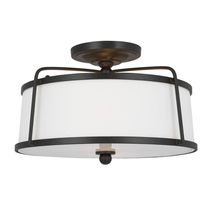 Visual Comfort Studio Stonington CF1102SMS Ceiling Light - Smith Steel