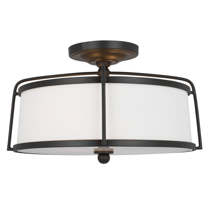 Visual Comfort Studio Stonington CF1102SMS Ceiling Light - Smith Steel