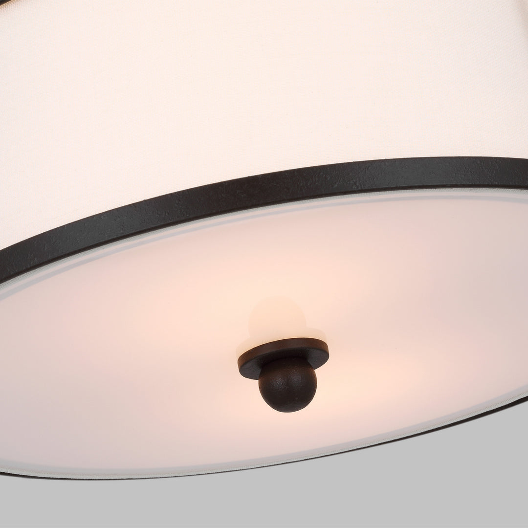 Visual Comfort Studio Stonington CF1102SMS Ceiling Light - Smith Steel