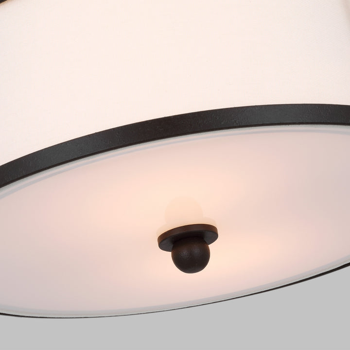 Visual Comfort Studio Stonington CF1102SMS Ceiling Light - Smith Steel
