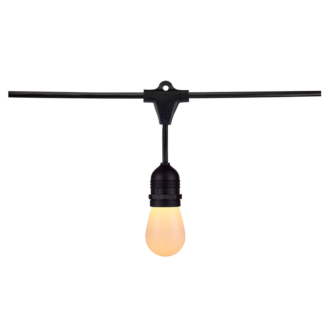 Satco Lighting S11292   Outdoor Black