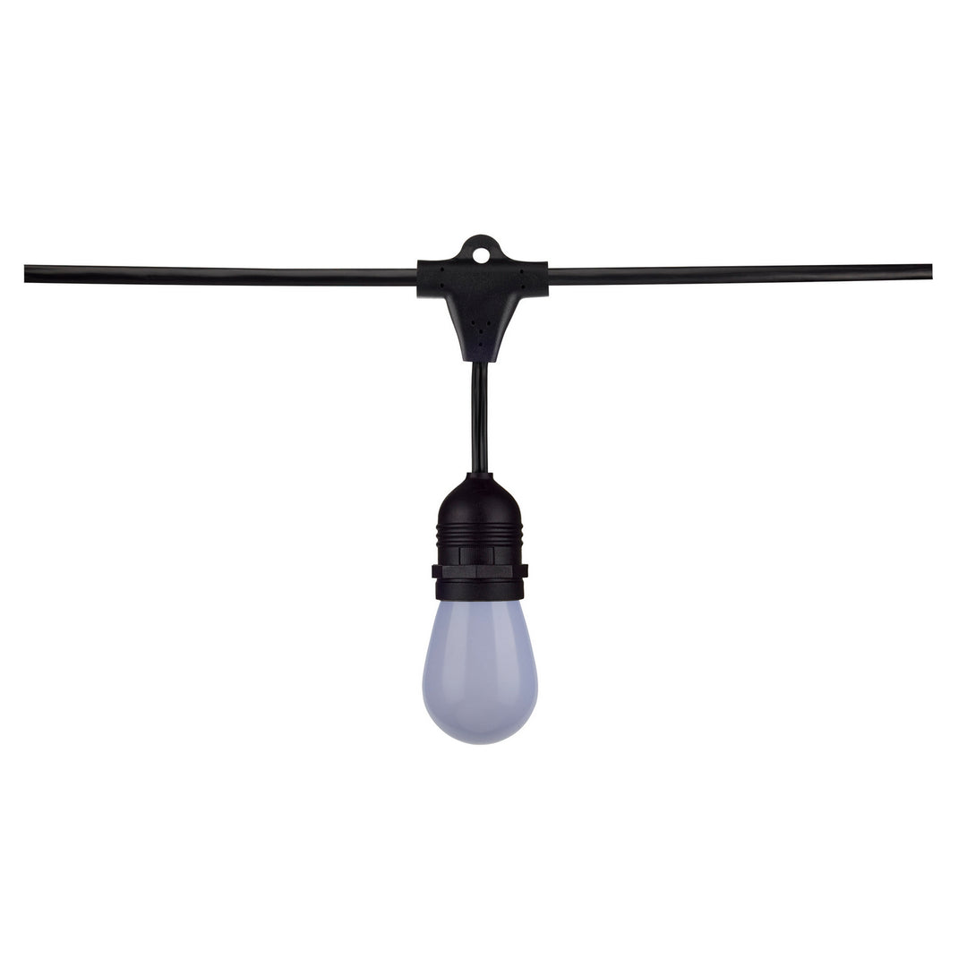 Satco Lighting S11292   Outdoor Black