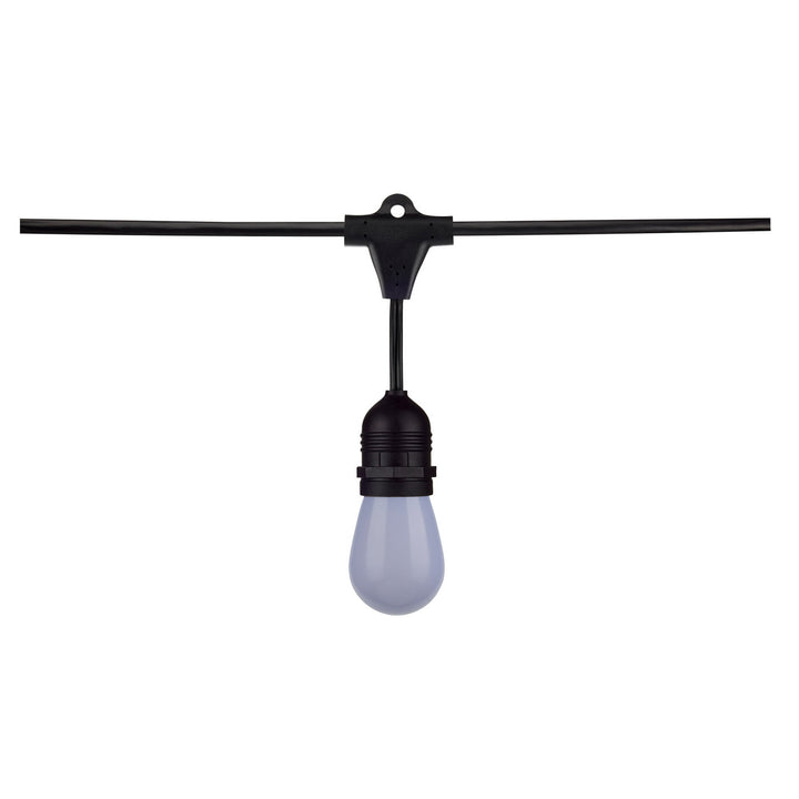 Satco Lighting S11292   Outdoor Black